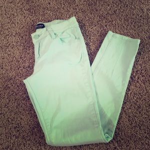 EUC Mint Skinny Pants